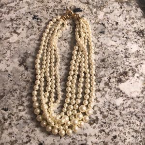 J crew pearls
